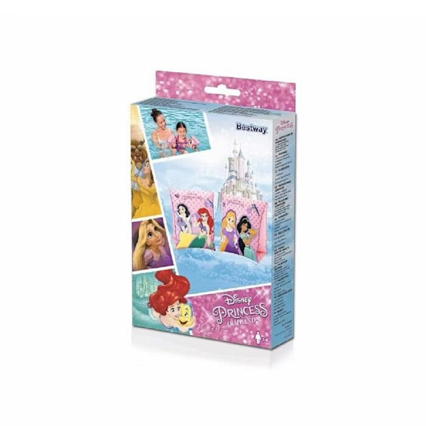 Disney Princess Arm puffar  Bestway Rosa