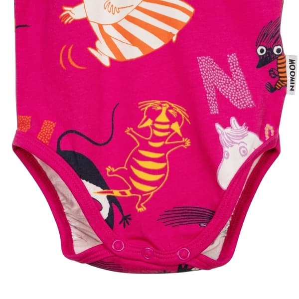 Moomin Butterfly-body anilin Cerise 80
