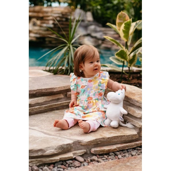 Moomin Somrigt kjole baby hvid MultiColor 86
