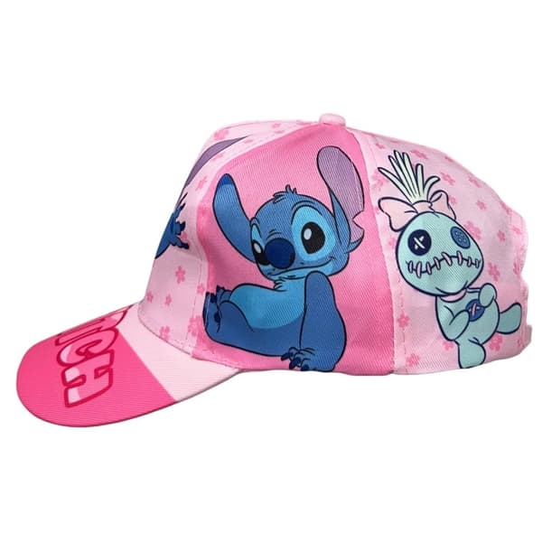 Lilo & Stitch-keps Rosa Pink 52 cm