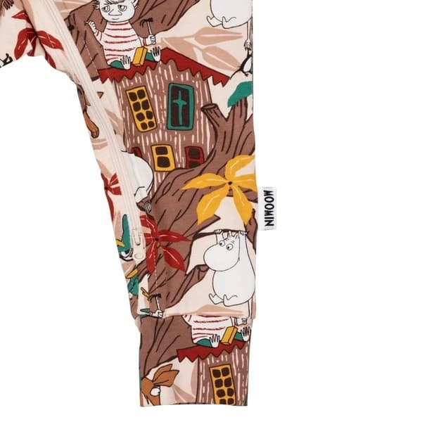 Mumin Trädkoja-pyjamas beige Beige 56