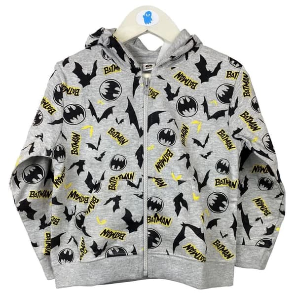 Batman-huppari 98/104 cm Grey