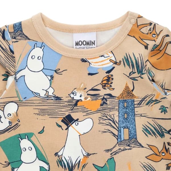 Mumin Storm-body beige Beige 68