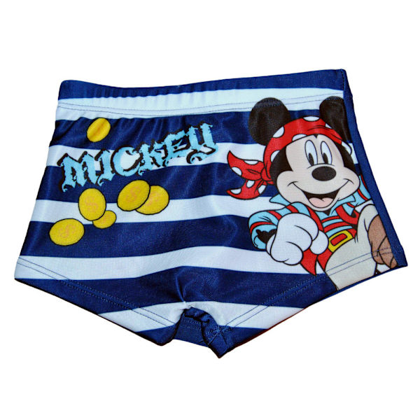 Mickey Mouse, Blå, Badebukser Blue 18 mån