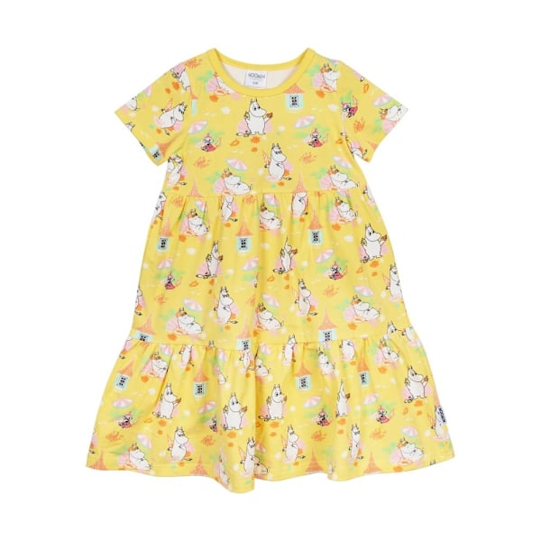 Muumi rantamekko keltainen Yellow 110