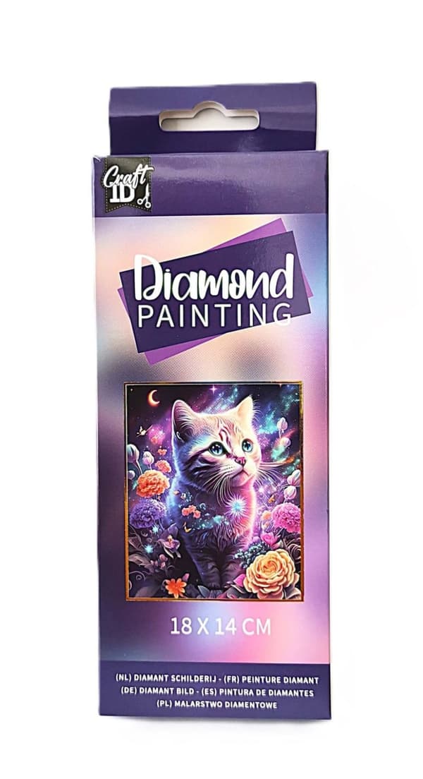 Diamond Painting tavla katt