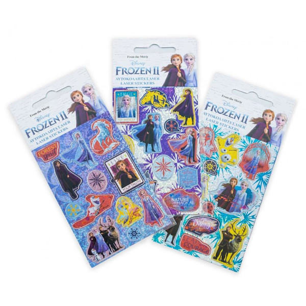 Disney Frozen/Frost 3 arkkia hologrammitarrat Multicolor