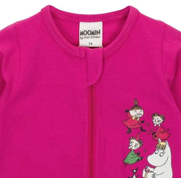 Moomin Wrangler - pyjamas Fuchsia Fuchsia 62