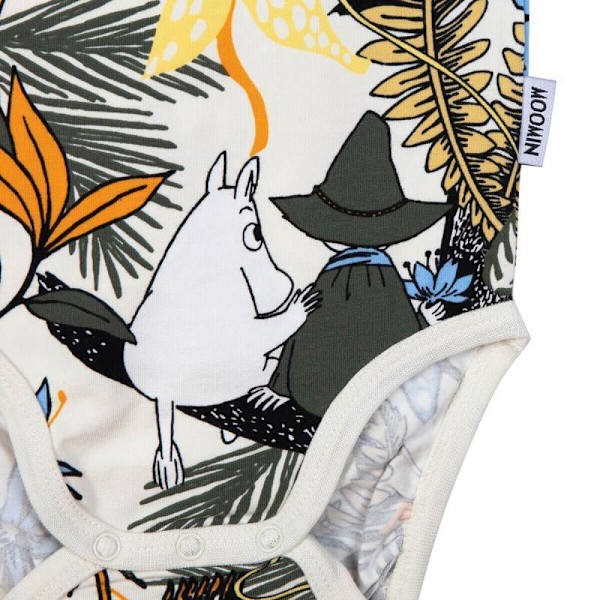 Moomin Orchid krop lys gul LightYellow 80 cl