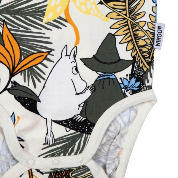Mumin Orkide body ljusgul LightYellow 80 cl