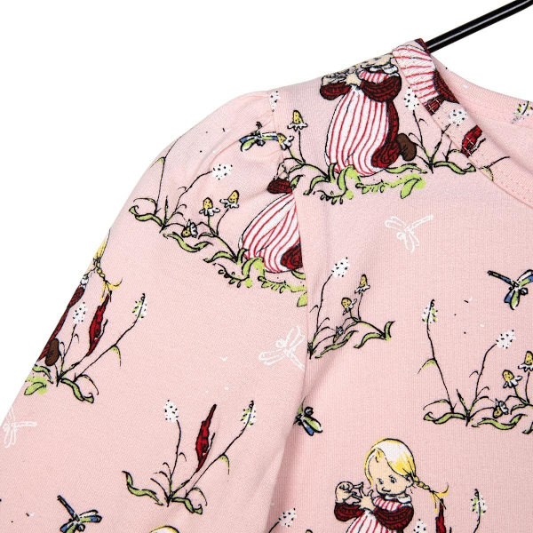EMIL I LÖNNEBERGA Dragonfly sweater pink 110 cl Light pink