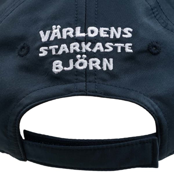 Teddybjørnekasket mørkeblå DarkBlue 52/54 cm
