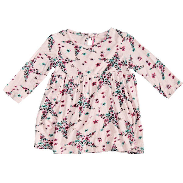 Viscose kjole LightPink 68