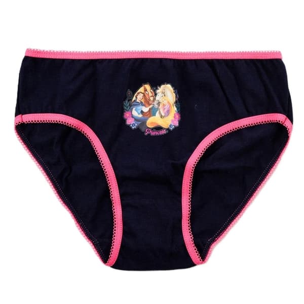 Disney Princess 3-pack trosor MultiColor 3/4 år