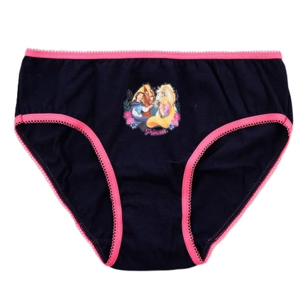 Disney Princess 3-pak trusser MultiColor 6/8 år