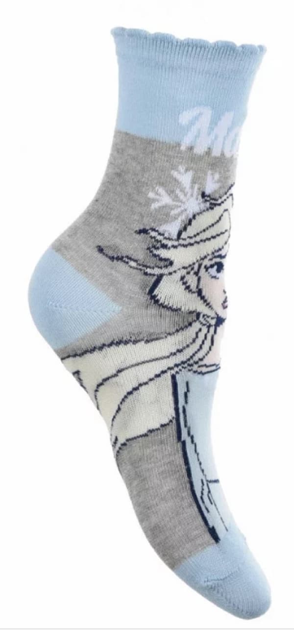 3-pak Disney Frost/Frost sokker grå MultiColor 27/30