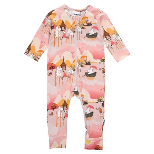 Mumi Störttflöd pyjamas LightPink 68