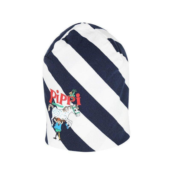 Peppi Pitkätossu Snedred hattu sininen 42/44 cm Blue 42/44