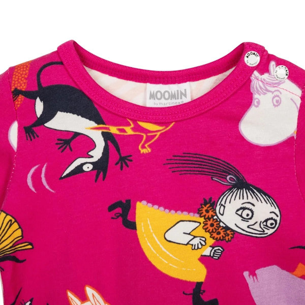 Moomin Butterfly-body anilin Cerise 56