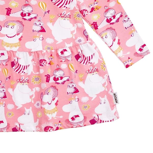 Mumin - Kostymer-klänning rosa LightPink 122
