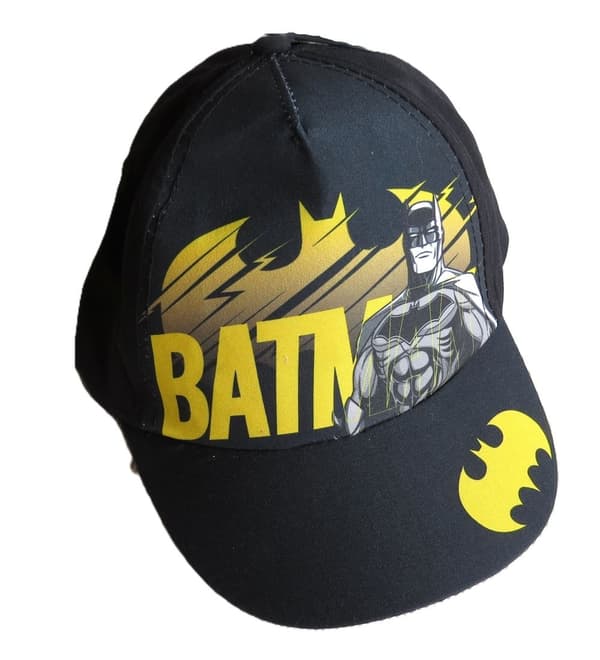 Batman keps 54 cm Svart 54 cm