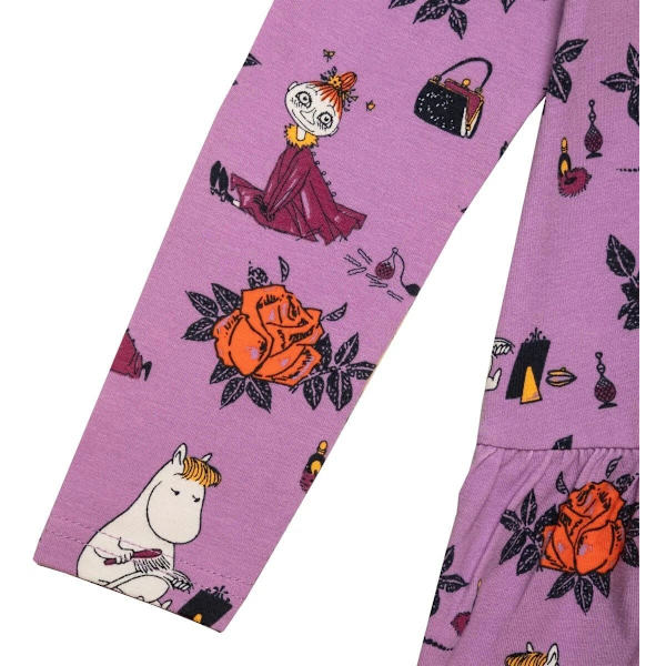 Muumi - Roses mekko violetti Purple 104