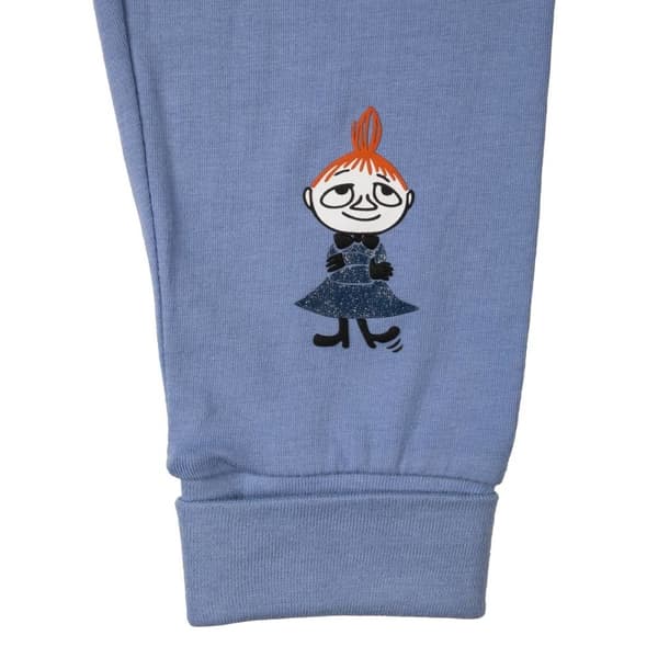 Mumin Mine bukser babyblå Blue 86