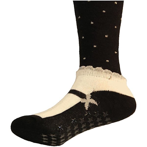 Liukumattomat sukkahousut Mustat Black 68