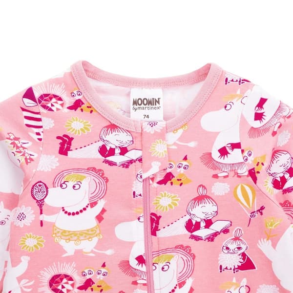 Mumin Kostymer-pyjamas rosa Pink 80