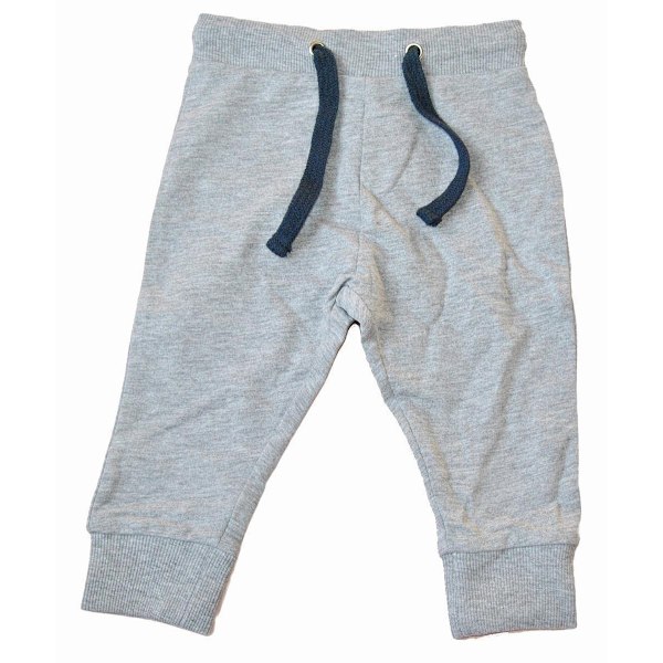 Joggingbukser baby med monstre, Grå Grey 74
