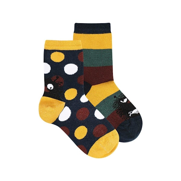 Muumi Stinky Socks 2 kpl (sininen/multi) MultiColor 31/34