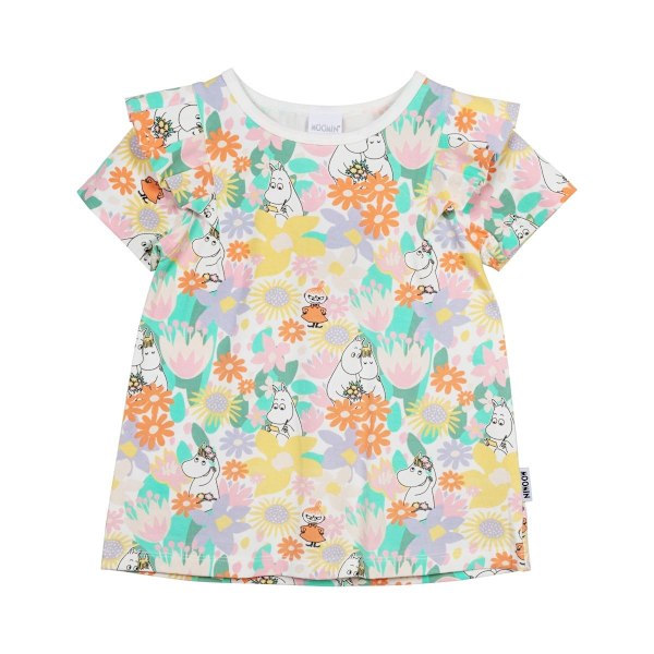 Muumi Summer T-paita valkoinen White 98
