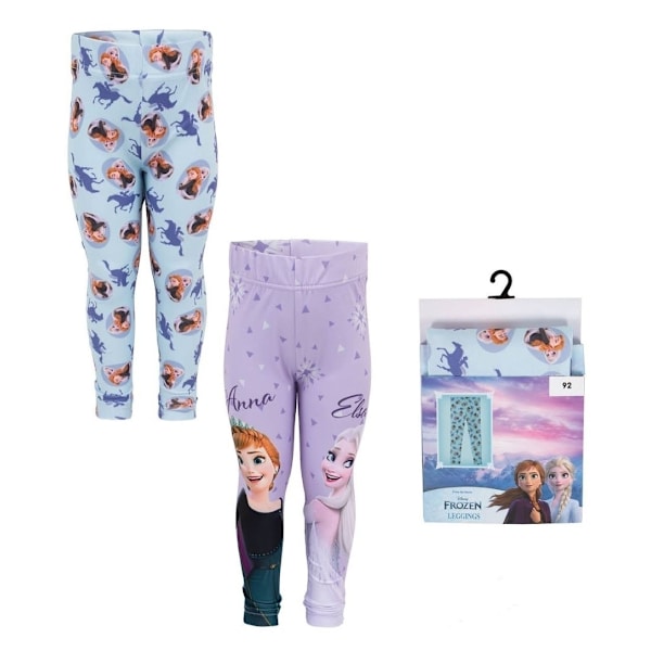 Disney Frost/Frozen leggings LightBlue 92 Blå