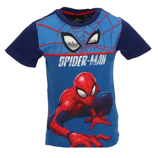 Spiderman T-paita Blue 6 år/116 cm Blå