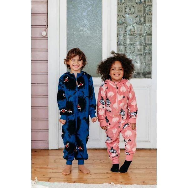 Mumin Tulpaner-overall rosa Pink 110