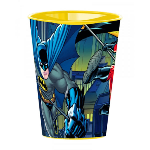 Batman plast mugg multifärg