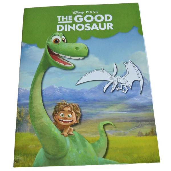Målarbok - The Good Dinosaur multifärg