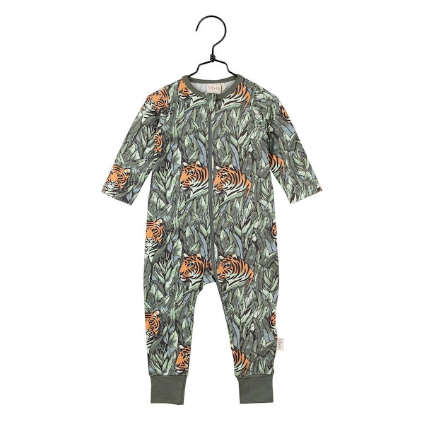 Ma-ia Tiikeri Pyjama (vihreä) Green 80