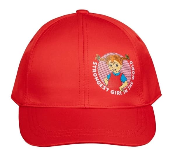 Peppi Pitkätossu -peruspipo, punainen 48/50 cm Red 48/50 cm