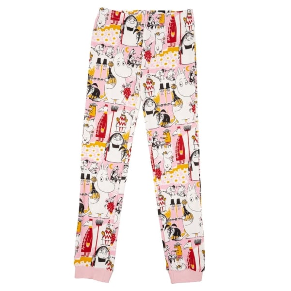 Mumin Misan-pyjamas rosa Pink 122/128