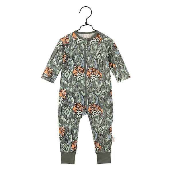 Ma-ia Tiikeri Pyjama (vihreä) Green 56