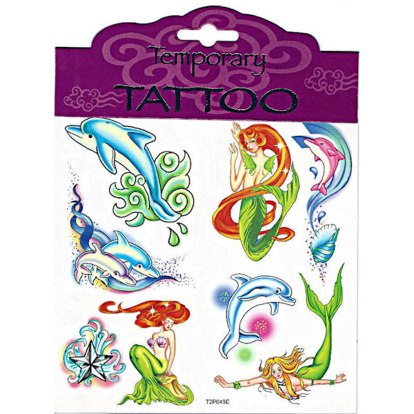 Tatoveringer Fantasy Love-Havfrue