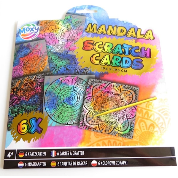 Mandala-raaputusarvat Multicolor