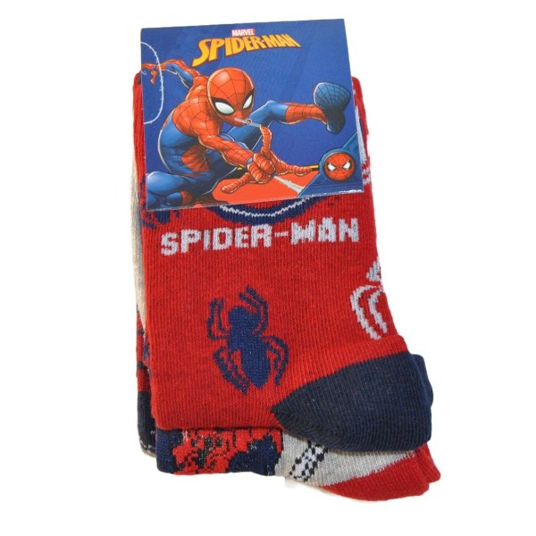 3 kpl Spider-Man-sukat Spider MultiColor 23-26