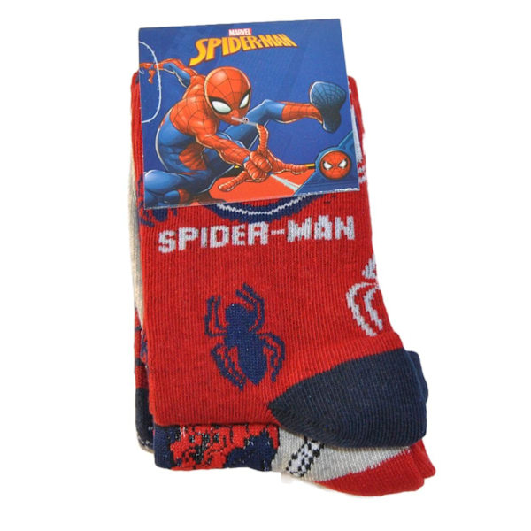 3-pack Spider-Man strumpor Spindel MultiColor 23-26