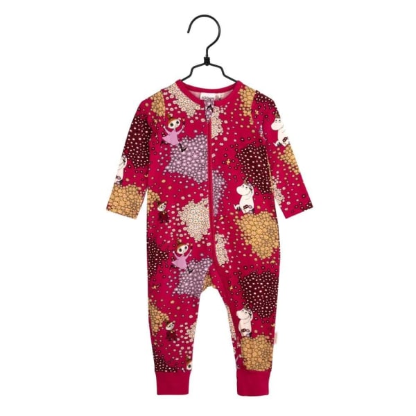 Mumin kutter-pyjamas anil WineRed 98