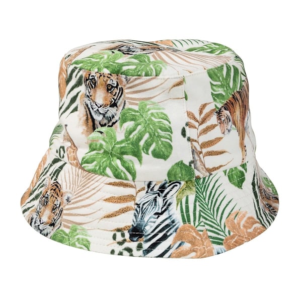 Ma-ia Family Jungle hattu valkoinen MultiColor 52/54 cm