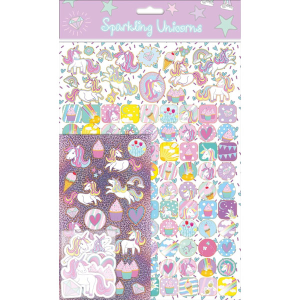 Unicorns Mega Pack -tarrat