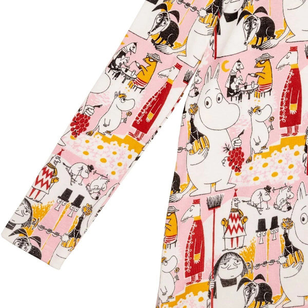 Mumin Misan-nattlinne rosa LightPink 86/92