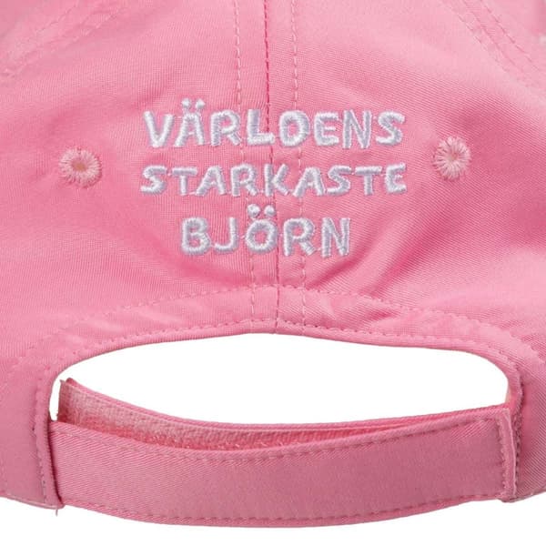 Bamsehue i lyserød LightPink 52/54 cm